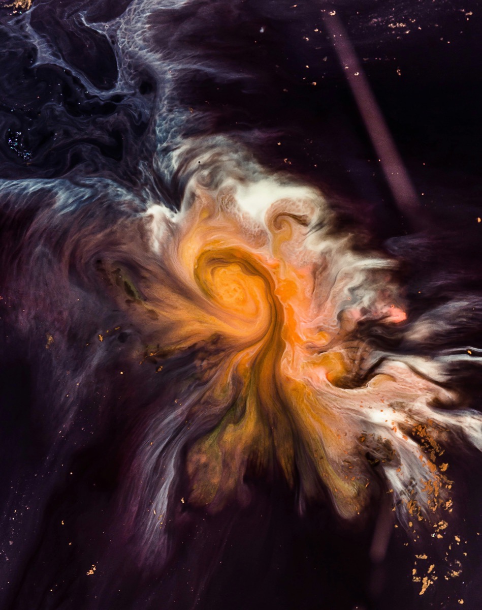 Abstract artwork