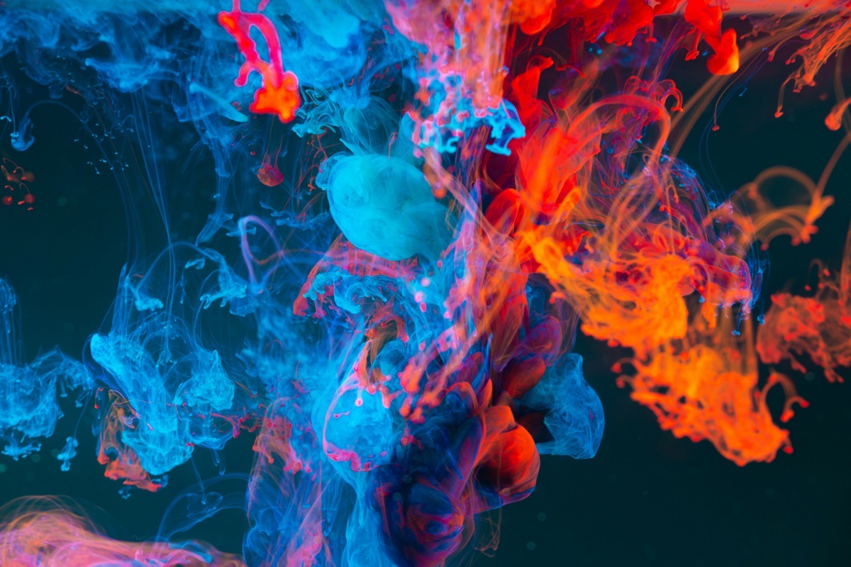 Abstract artwork